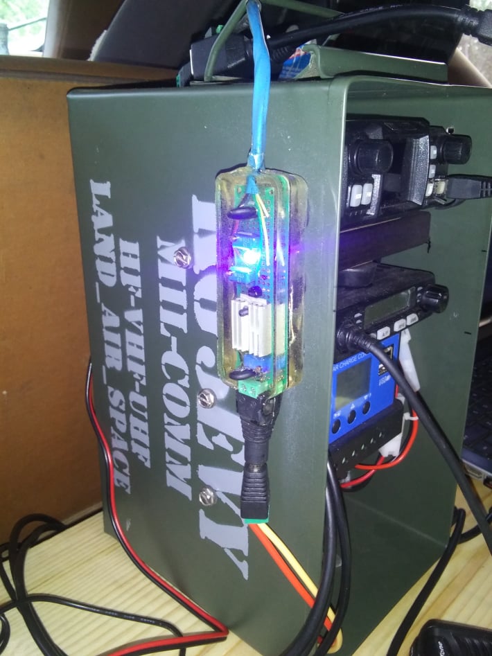 inrush current protection circuit
