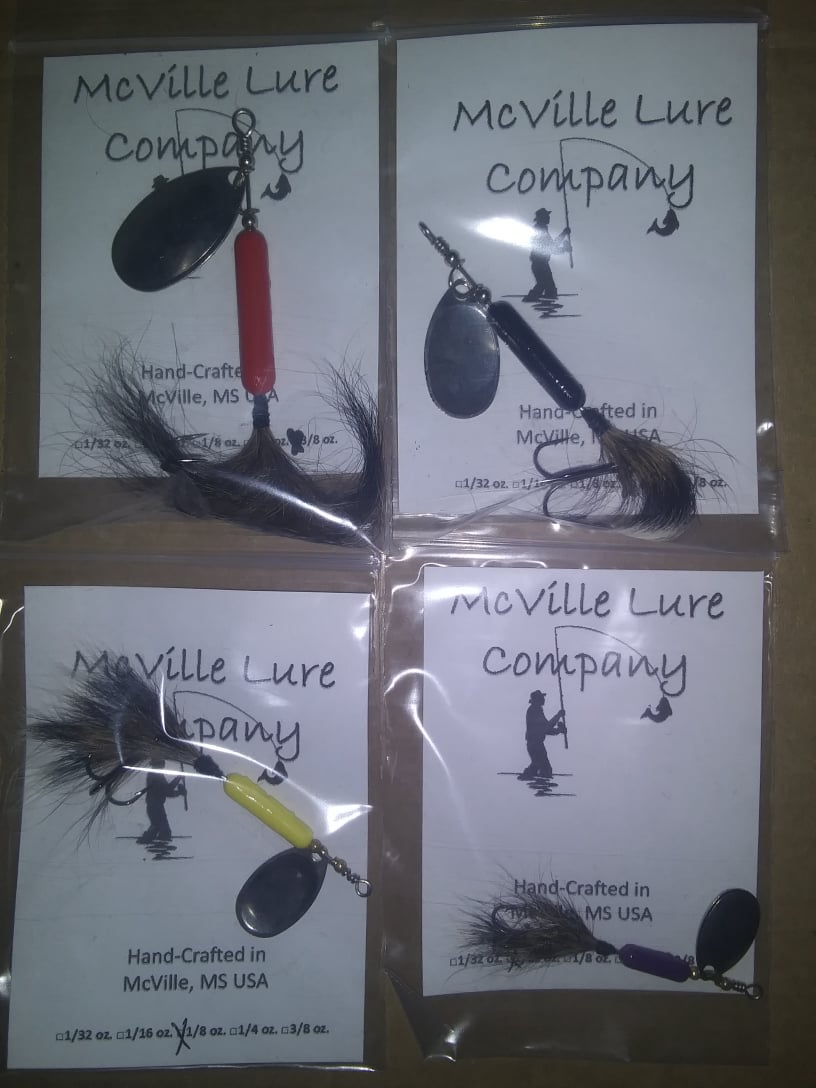 McVille lure company inline spinner