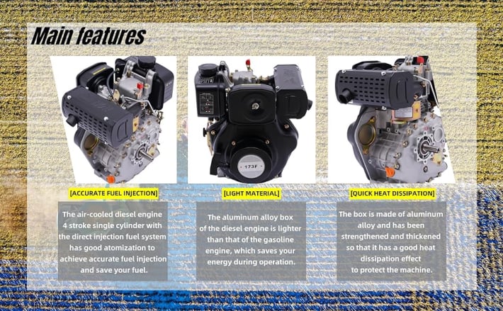 diesel motor