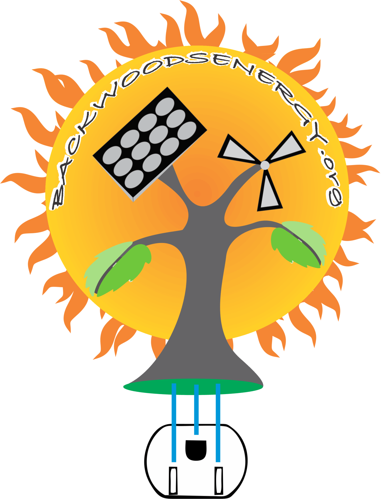 Mississippi Foundation for Renewable Energy LOGO (simple, vector)