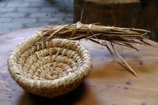 hand made basket
