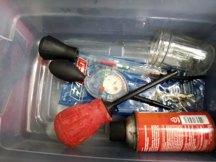 battery maintenance instruments