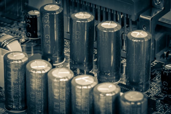 capacitors