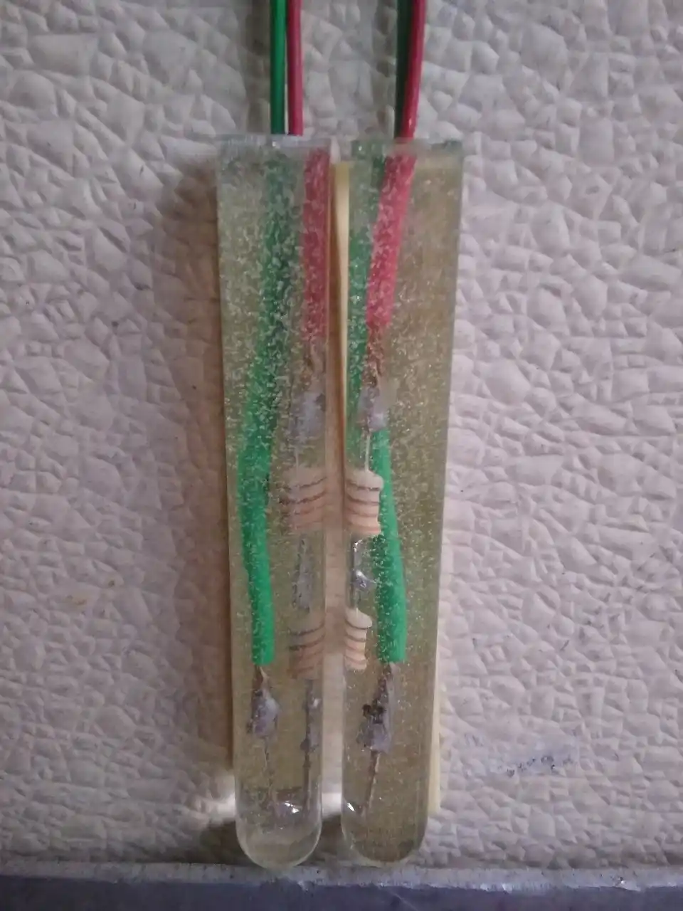 completed submersible led lights