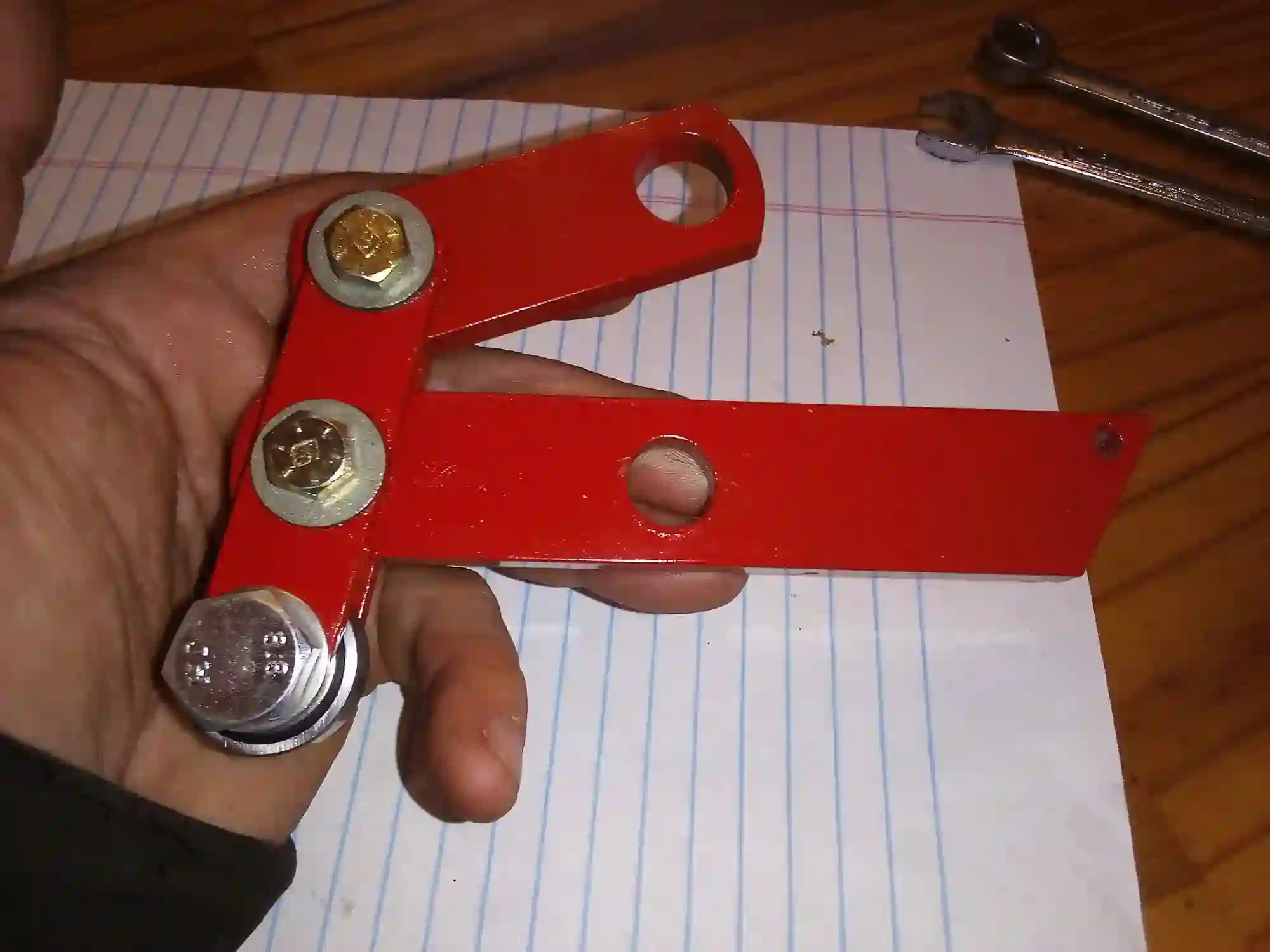 assembled roller assembly