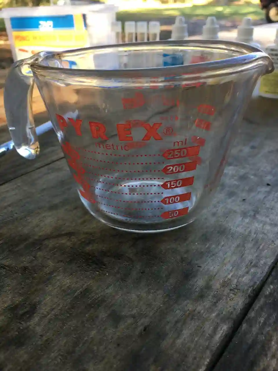glass measure
