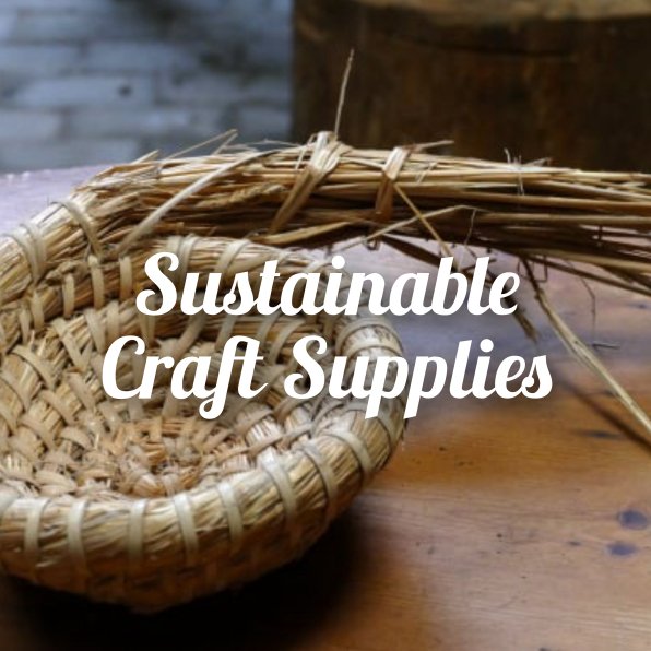 Sustainable craft supplies