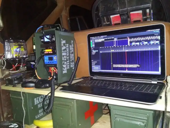 radio station in back of jeep