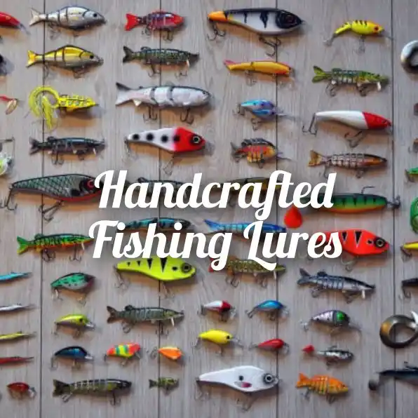 handcrafted fishing lures