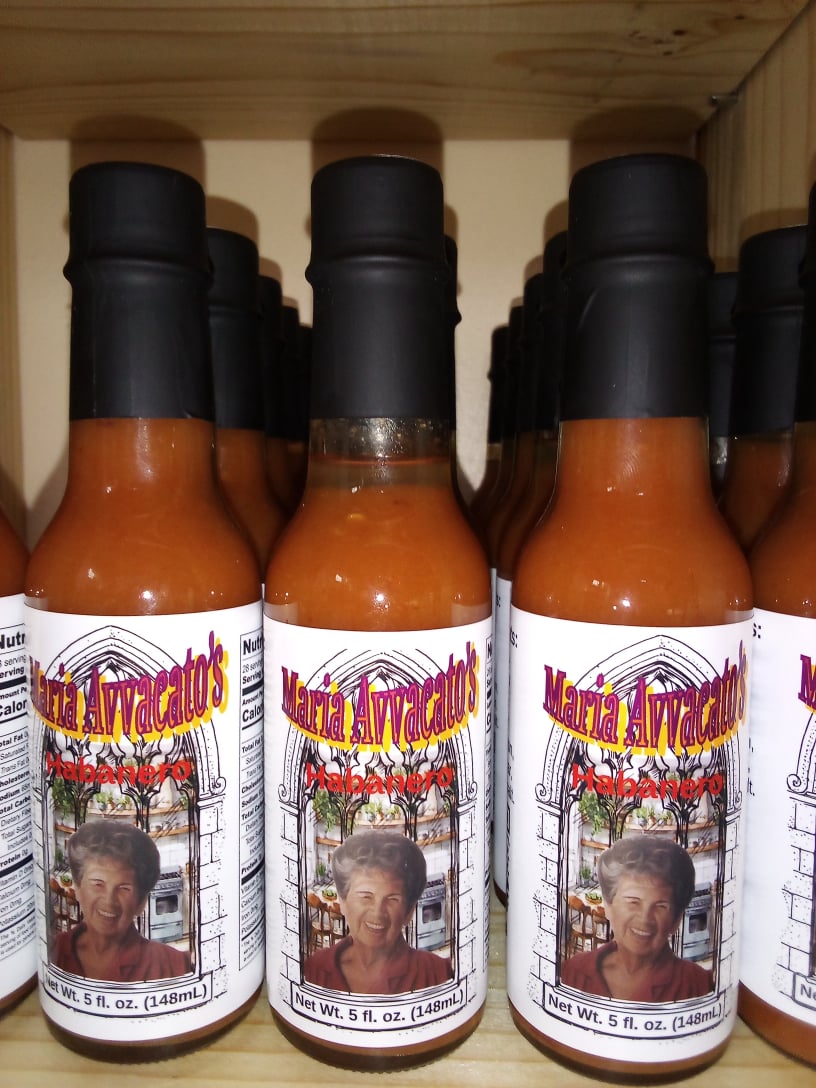 habanero hot sauce
