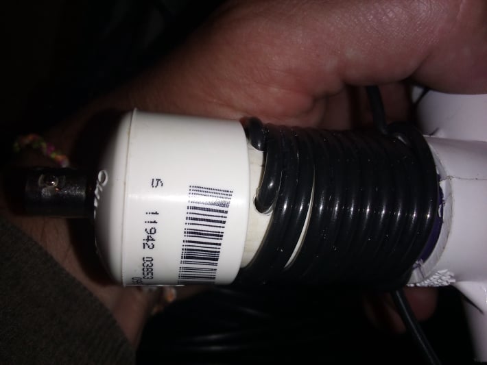 balun & BNC connector