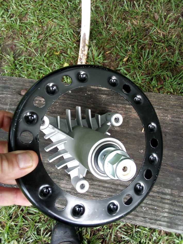 new ring for spindle