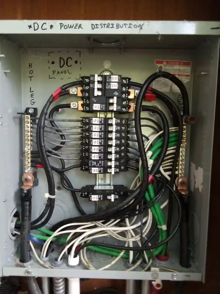 dc breaker panel