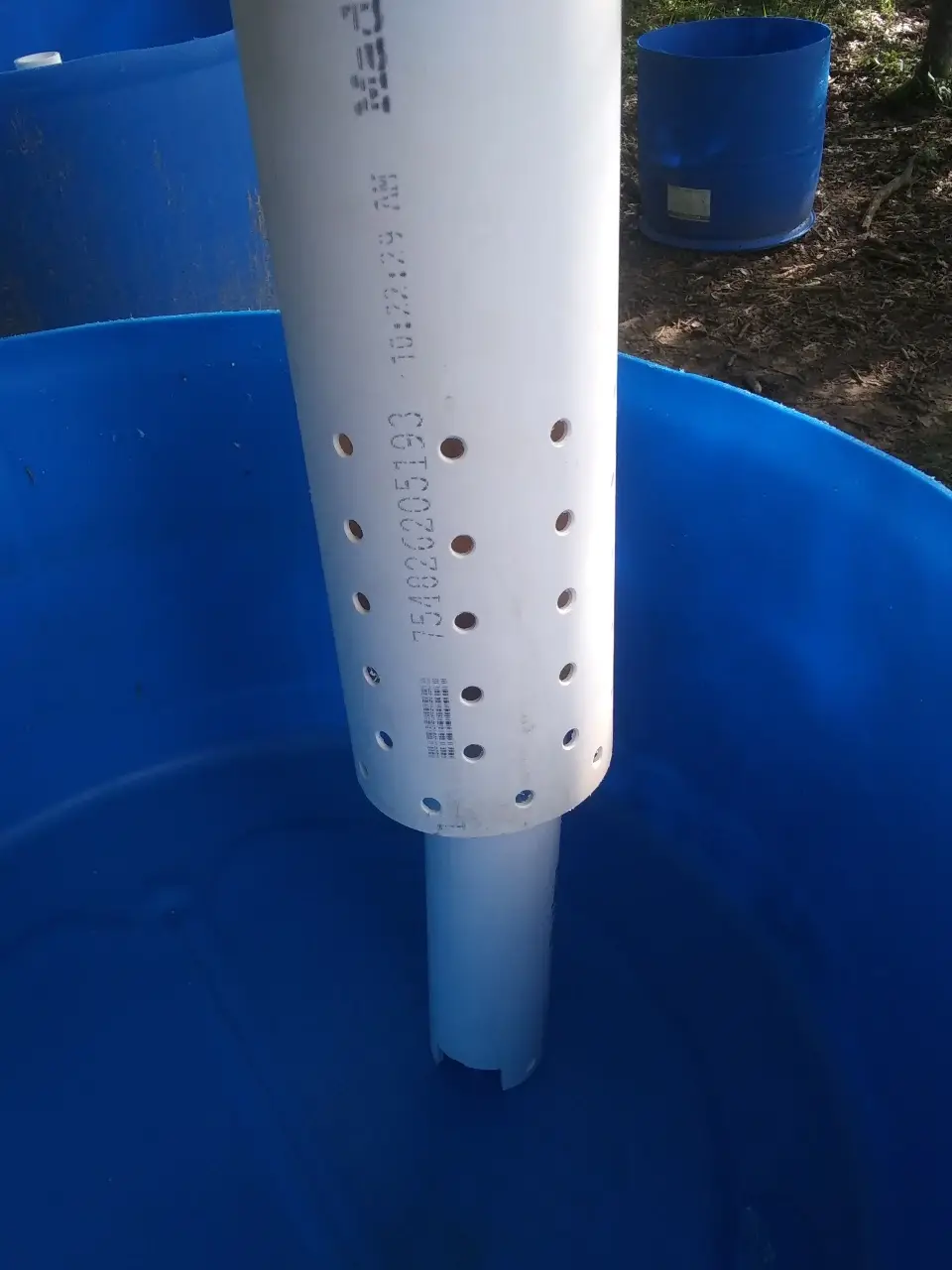 assembling bell siphon