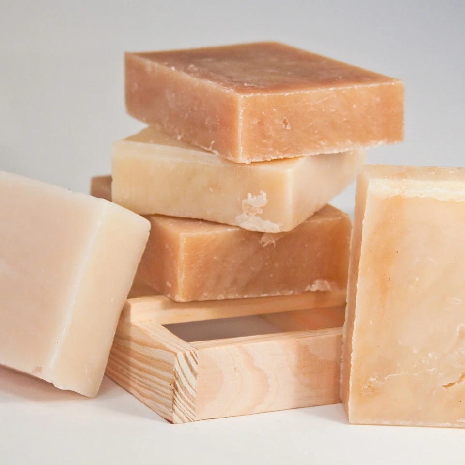 lye soap bars