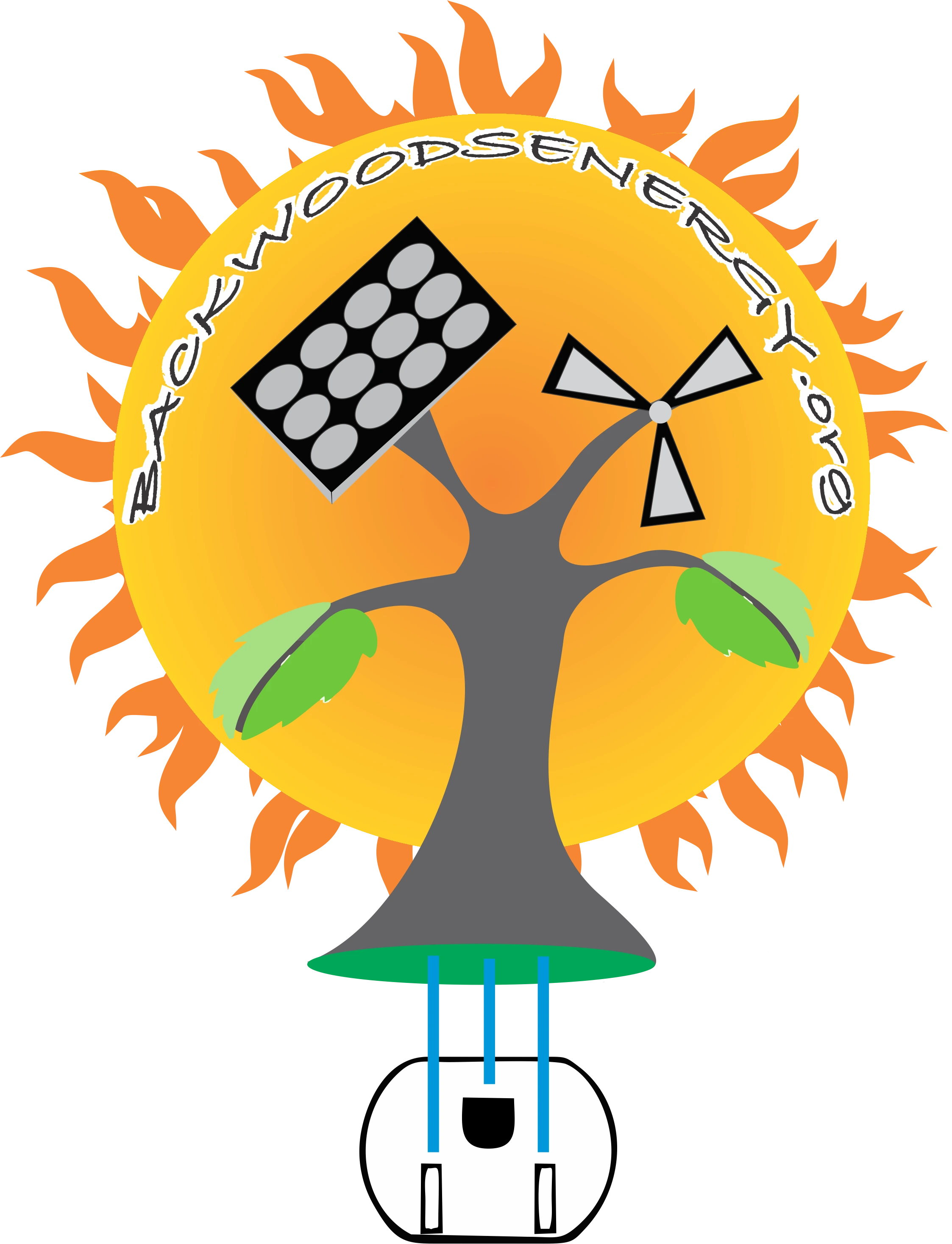 MFRE Logo Simple Sun webp format vector