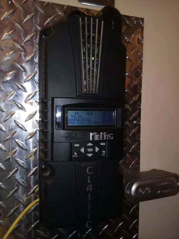 Midnite Solar Classic charge controller