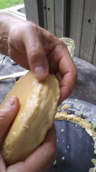 moulding the corners