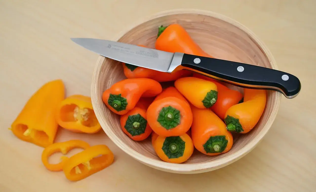 orange jalapeno pepper