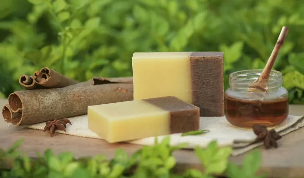 lye soap with additives