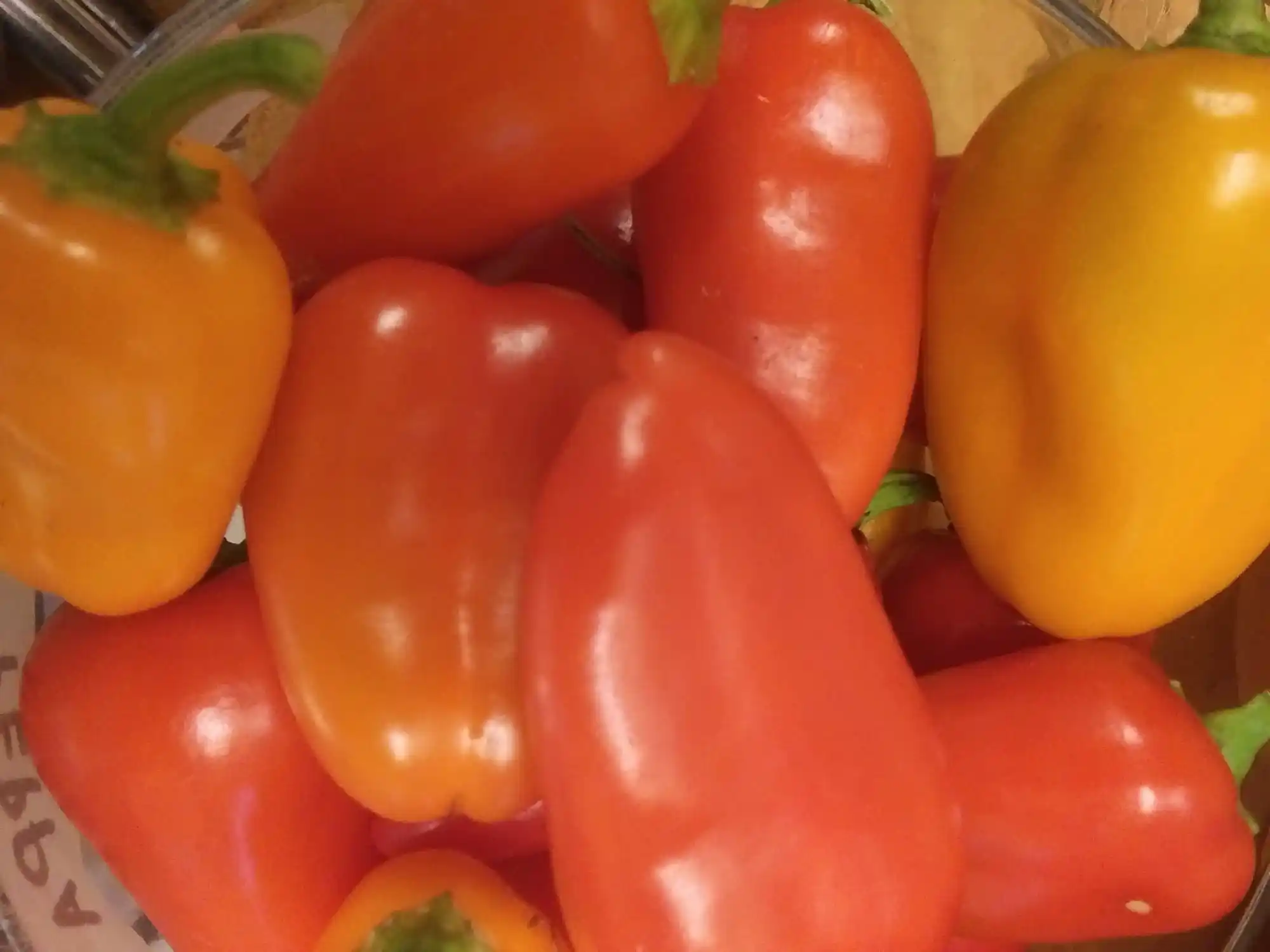 sweet peppers