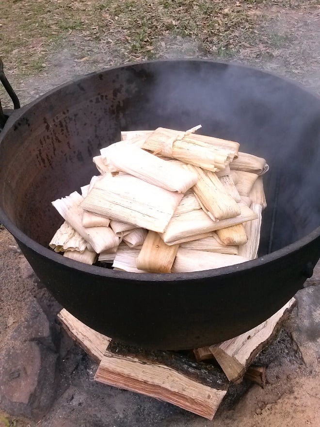 homemade tamales