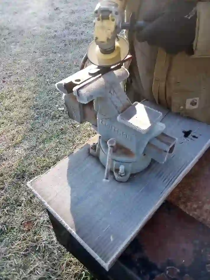 grinding rivets troy-bilt horse tiller clutch linkage
