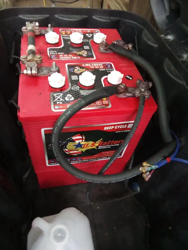 US battery L16 6 volt batteries