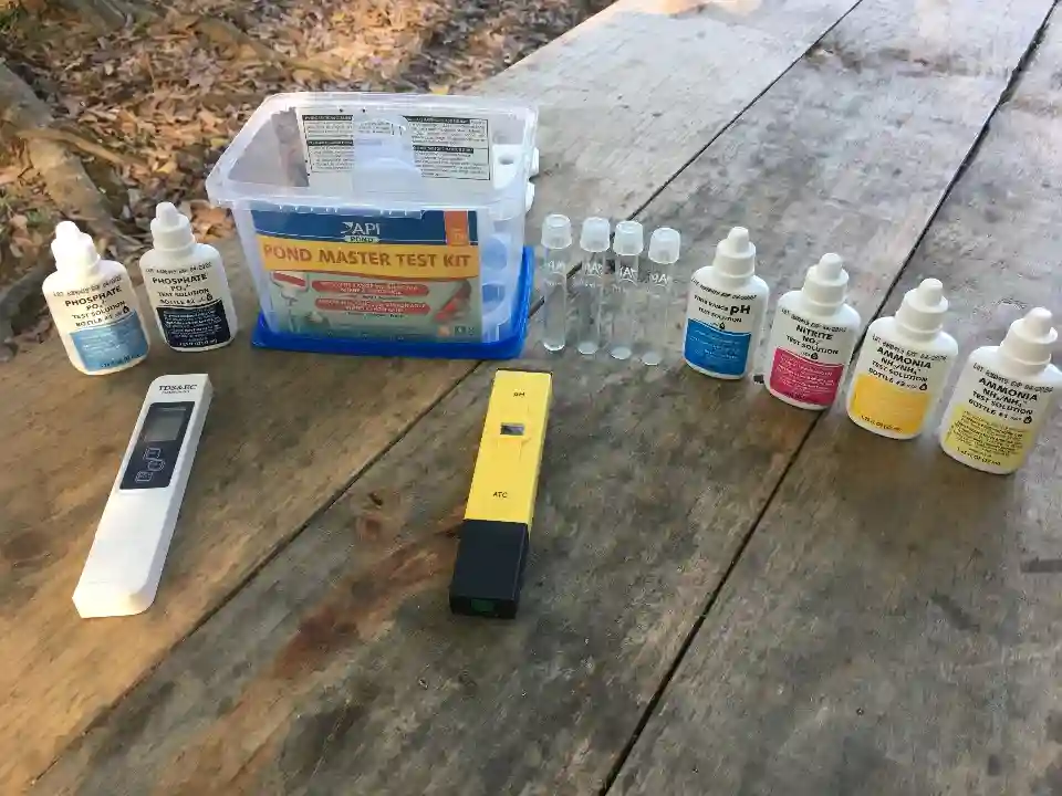 water testing equipment